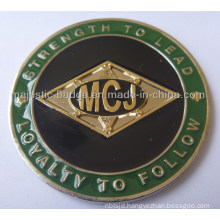 Customized& Gold Plating 3D Challenge Coin